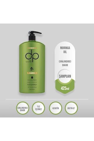 Daily Perfection Dp Daily Perfection Moringa Yağı Şampuan 425 Ml Tüm Saçlar