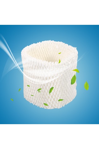 Dofolink Philips Hu4801/hu4802/hu4803 Uyumlu Nüfus Ormanı Kağıdı Nemlendirici Filtresi - Bakteri, Kil Ve Mineraller İçin Emici, Anti-statik Ve Su Geçirmez