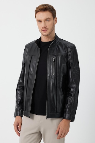 Tete Siyah Deri Mont Siyah