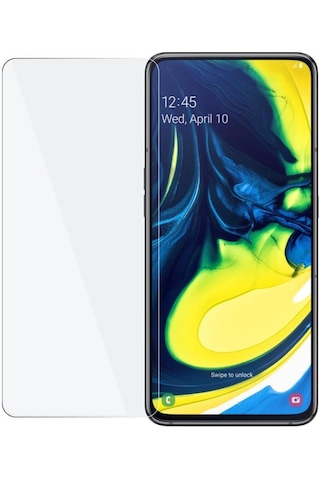 Blogy Galaxy A80 İle Uyumlu Flexi Nano Ekran Koruyucu
