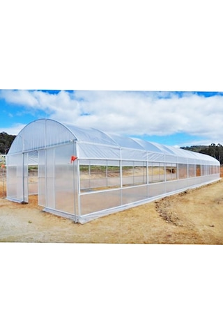 Aletçantam Naylon Branda 10 M2 En: 5 M X Boy: 2 M Şeffaf Eşya Sera Örtüsü 140 Mic