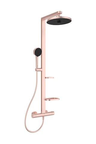 İdeal Standard Bd583ro Ceratherm Al Termostatik Duş Sistemi - Rose Rose