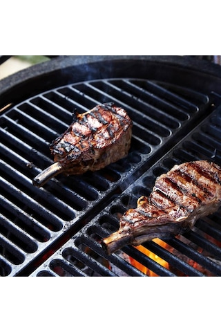 Kamado Joe Yarım Ay Döküm Izgara Classic Joe