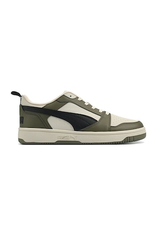 Puma Rebound V6 Low Tdp Erkek Günlük Ayakkabı 40638881 Beyaz