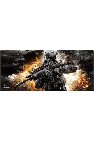 Digipod Gaming Mousepad Oyuncu Mousepad 90X40 Xxl Büyük Oyuncu