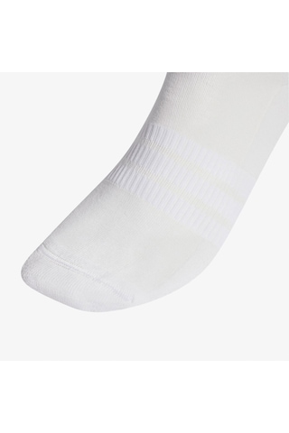 Adidas Cushioned Sportswear Bilekli 3lü Unisex Beyaz Antrenman Çorabı Jz0530