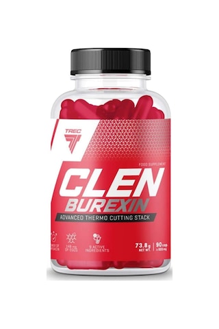 Trec Nutrition Clenburexin Thermogenic 90 Kapsül