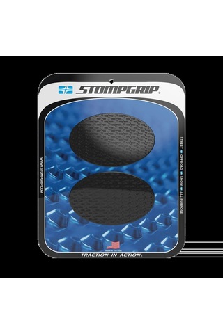 Stompgrıp Unıversal Rally Tank Grıps Icon Black