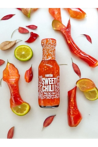 Harras Sweet Chili Sos Tatlı Acı Sos Vegan & Glutensiz 300 Ml