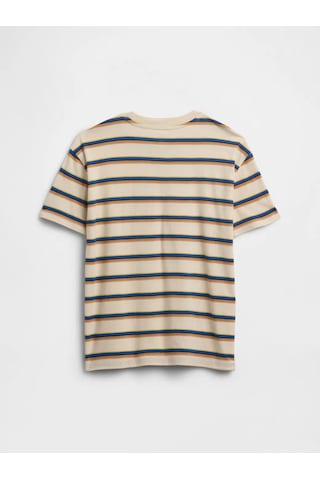 Gap V-spr Pocket Crew Tee Lacivert