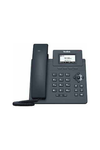 Yealink T30P PoE Destekli IP Masaüstü Telefon