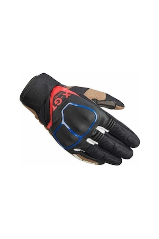 Spidi X-gt Korumalı Deri Motosiklet Eldiveni