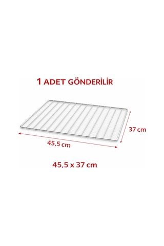 Alpina Ankastre Fırın Izgara 45.5 Cm X 37 Cm 1 Adet
