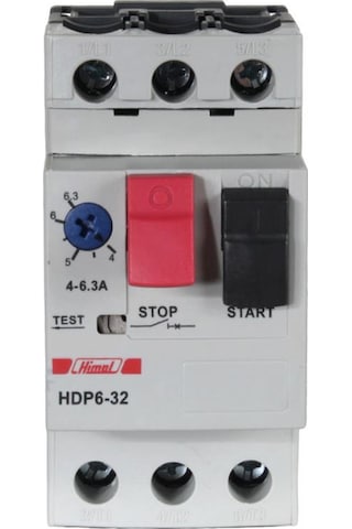 HİMEL 4-6.3A 220V 50Hz Motor Koruma