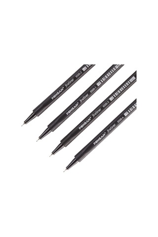 Pe6500flmsky4s 6500 Fineliner 4 Lü Set