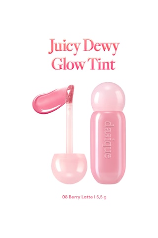 Dasique Juicy Dewy Glow Tint 08 Berry Latte