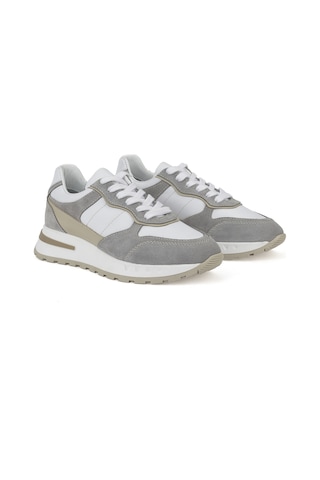 Ziya, Kadın Hakiki Deri Sneaker 1431000z6020 Beyaz 1431000z6020 500 Beyaz