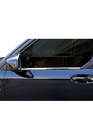 Omsa Ford Tourneo Courier Krom Cam Çıtası 4 Parça 2024 Ve Sonrası