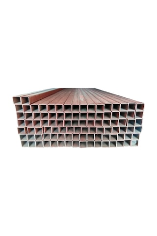 Boyalı 25 X 25 X 1,5 Mm Kutu Profil 25X25X1,5 Demir (1 Mt Fiyatı)