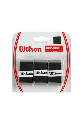 Wilson Pro Soft Overgrip Raket Gribi Wrz4040Bk Siyah