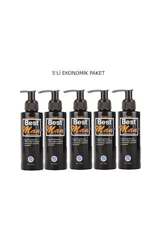 Cabs Bestman Su Bazlı Kayganlaştırıcı Jel 5 x 150 ML