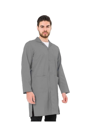 Şensel, Erkek Önlük, Gri -94E131- Öğretmen, Doktor, Eczacı