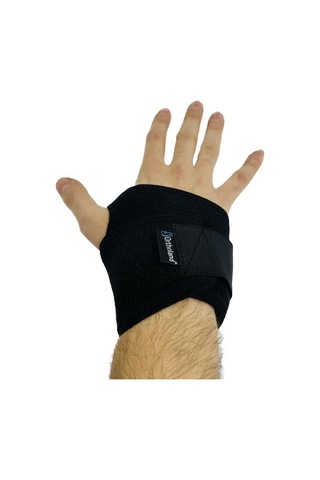 El Bilekliği Parmaktan Geçen Bedensiz Ml-0131-020 Siyah