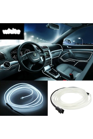 Space Torpido Şerit Led 2 Metre-beyaz / Laam424