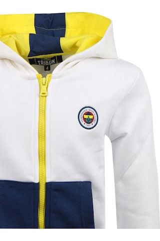 Fenerium Fenerbahçe Çocuk Trıbun Fenerbahçe 1907 Sweat Beyaz - Lacivert