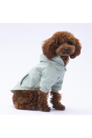 Sincap Kanguru Cepli Hoodie Kedi-köpek Hoodie- Sweatshirt Kedi Köpek Kıyafeti