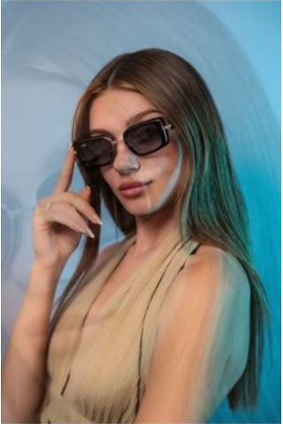Morlın Bron Mbs S1162 49 21 140 C1 Unisex Güneş Gözlüğü Siyah