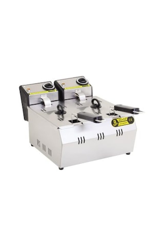 Remta 3 + 3 LT Çiftli Kapaklı 2200 W Fritöz Remta 3 + 3 LT Çiftli Kapaklı 2200 W Fritöz