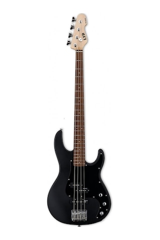 Esp Ltd Ap-204 Black Satin Bas Gitar