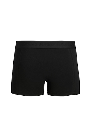Jack & Jones Jack&jones 12127816 Jacwaıstband Trunks 3 Pack Black Erkek Boxer Siyah