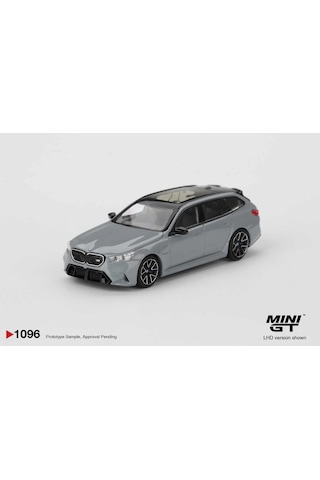Mini Gt Mgt01096 1/64 Bmw M5 Touring G99 Brooklyn Grey Metallic Çok Renkli