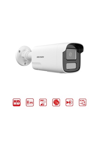 Ds-2cd1t43g2-lıuf/sl - 4mp Smart Hybrid Light Bullet Network Kamera Live Guard