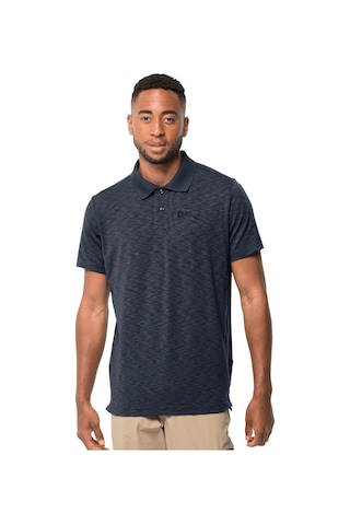 Jack Wolfskin Travel Polo Erkek Tişört 1804543-1010
