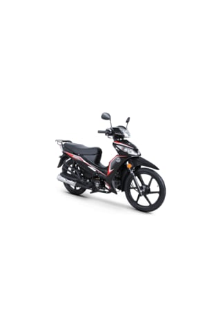 Kuba Ege 50 2026 Model Motosiklet Siyah