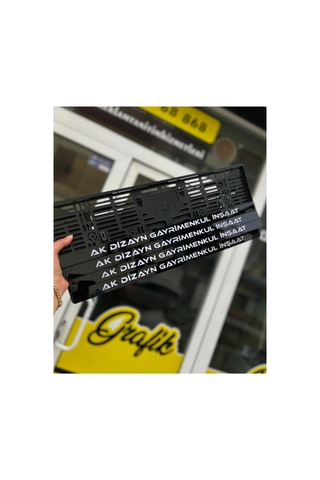 Klasik Model Plakalık - 665099665