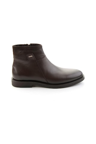 Bambi Kahve Antik Hakiki Deri Erkek Bot & Bootie E02648581741 Kahverengi
