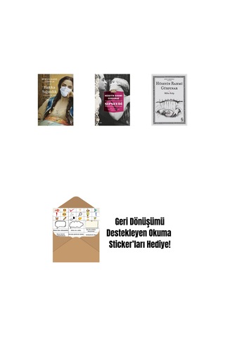 Hakka Sığındık + Şıpsevdi Günümüz Türkçesiyle + Billur Kalp + Okuma Sticker'ları