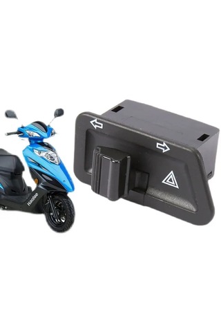 Motorsiklet 4 Lü Sinyal Tuşu