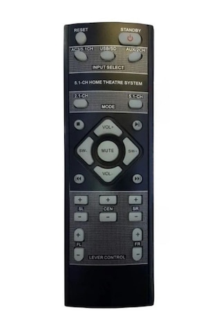 Speeduf Vestel Uyumlu Slim Towers-11 Ses Sistemi Kumandası