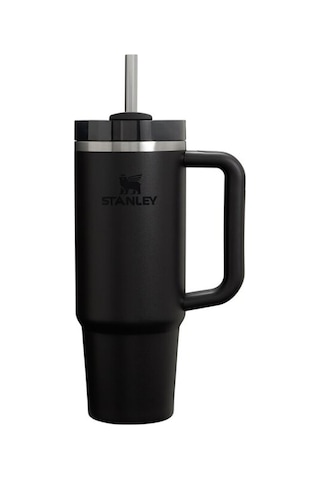 4 Adet Stanley Quencher H2.o Flowstate Tumbler Pipetli Termos Siyah 0.89 Litre Çok Renkli