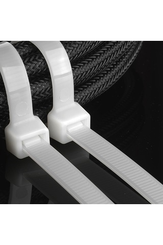 Kablo Bağı 4.5x250mm Beyaz 100 Adet