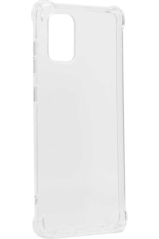 Zore Galaxy Uyumlu A71 Kılıf Msra Kamera Korumalı Nitro Anti Shock Silikon - Renksiz Renksiz