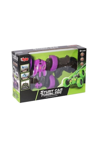 Hg4-04 Kumandalı Şarjlı 4 Teker Akrobat 2.4g -vardem