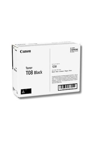 Canon T08 3010c006 Siyah Toner - Lbp1238 / Mf1238 T15933
