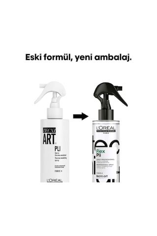 L'Oréal Professionnel Techni Art PLI Isı ile Şekillendirme Spreyi 190 ML