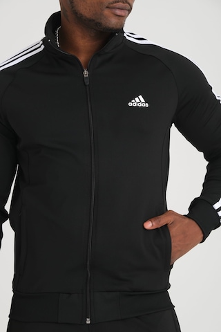 Adidas Climalite Erkek Eşofman Takımı Siyah
